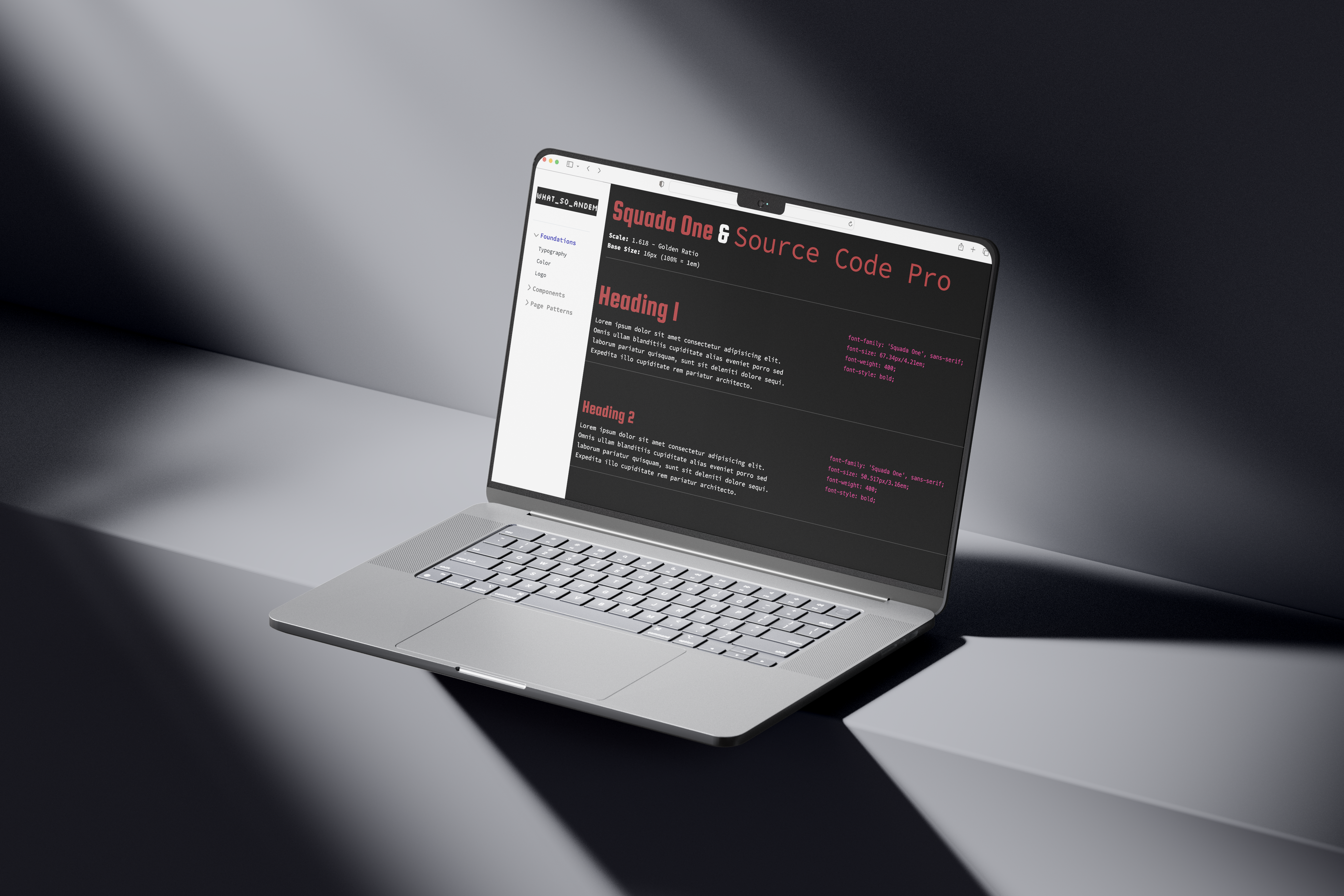 Personal Design System