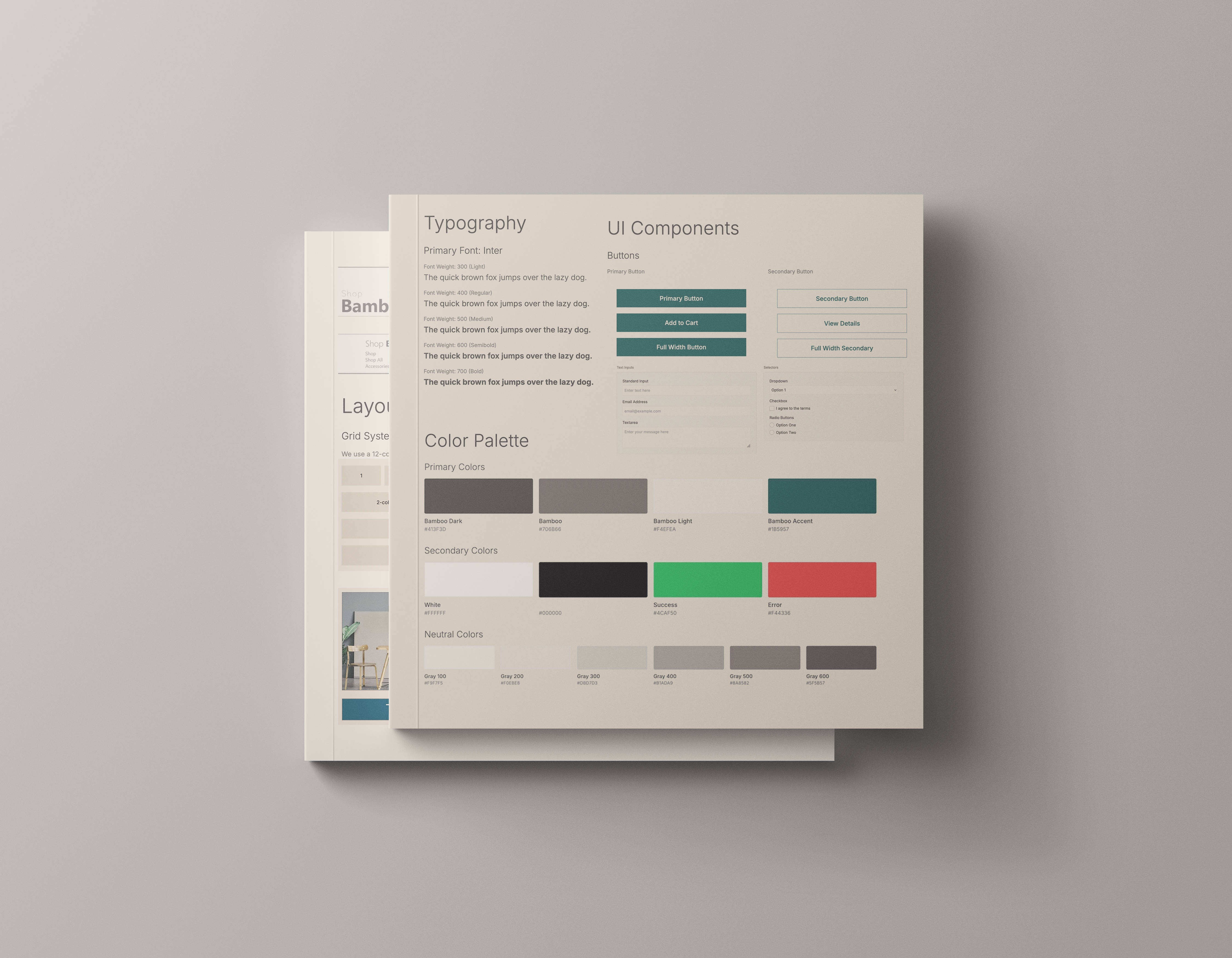 Style Guide Preview