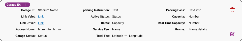 Usability Testing Screens