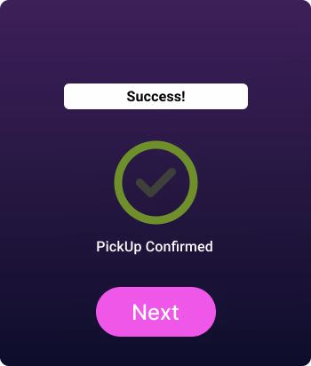 Usability Testing Screens