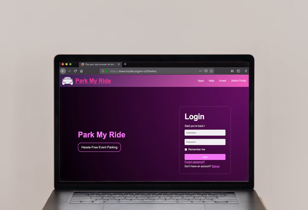 Usability Testing Screens